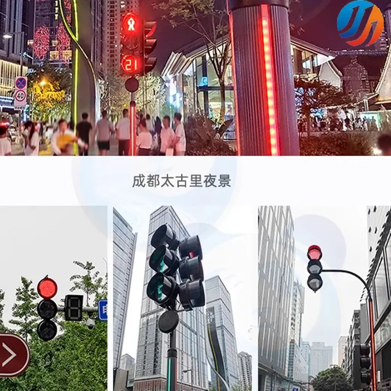 Timer Traffic Light Red Yellow Green Color (4)