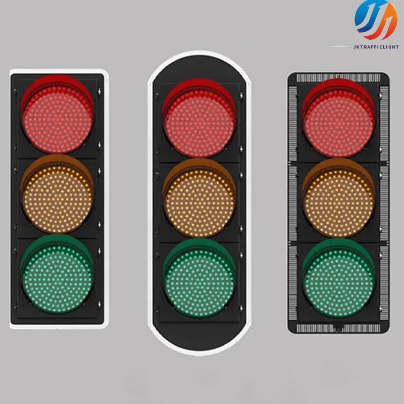 300mm Led Signal Traffic Light Solar Warning Motorvehicle Signals for Road Safety Red Yellow Green (1).jpg