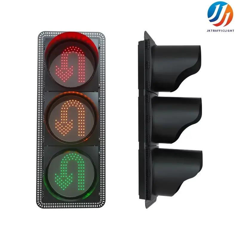 Arrow Traffic Light Intelligent LED Traffic Light (4)