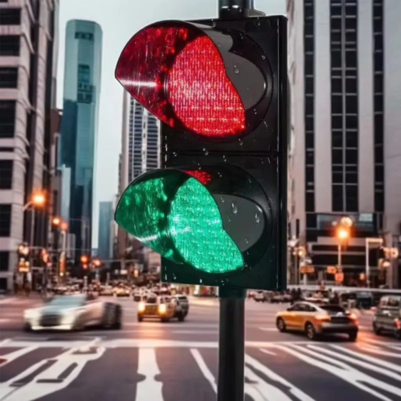 100mm full-screen traffic light