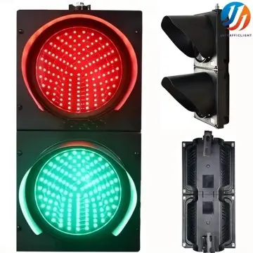 Red Green Yellow Led Traffic Light Safety Signal Light 200mm for Road System