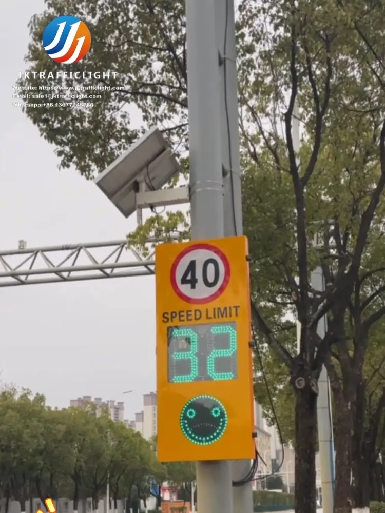 Week 29 Road Test: Radar Speed ​​Signs Effectively Reduce Speeding Behavior